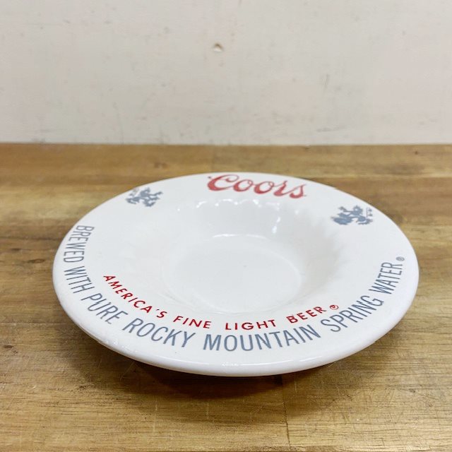 Vintage Coors Ashtray【B5170】 - 画像 (2)