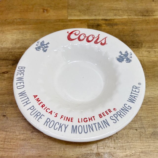 Vintage Coors Ashtray【B5170】 - 画像 (4)