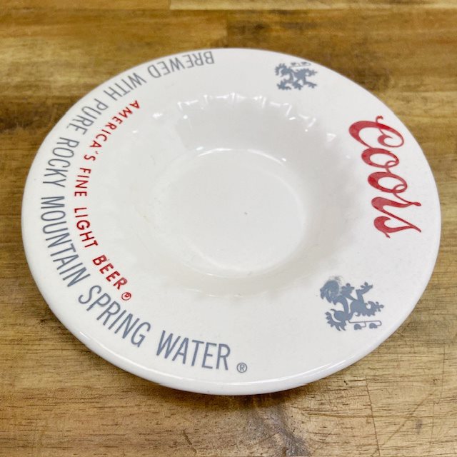 Vintage Coors Ashtray【B5170】 - 画像 (5)