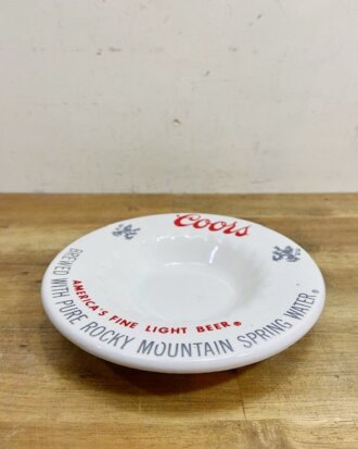 Vintage Coors Ashtray【B5282】