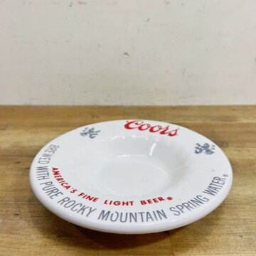Vintage Coors Ashtray【B5282】