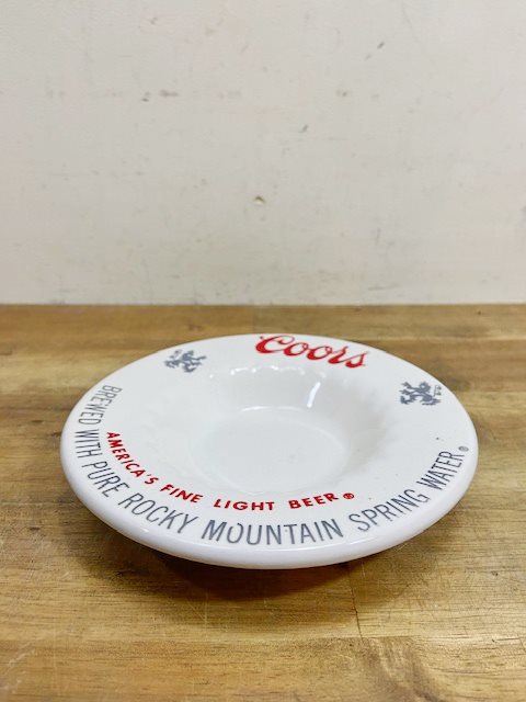 Vintage Coors Ashtray【B5282】