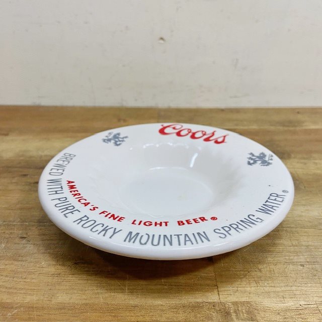 Vintage Coors Ashtray【B5282】 - 画像 (2)