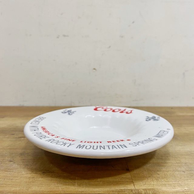 Vintage Coors Ashtray【B5282】 - 画像 (3)
