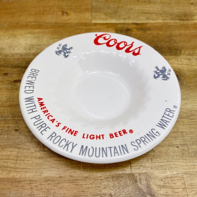 Vintage Coors Ashtray【B5282】 - 画像 (4)