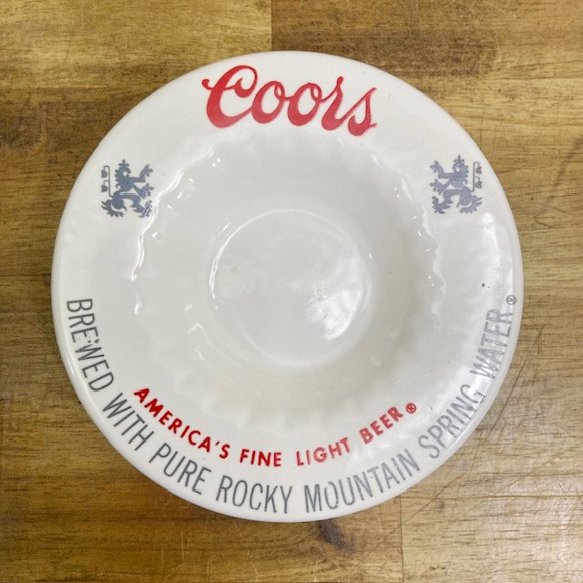 Vintage Coors Ashtray【B5282】 - 画像 (5)