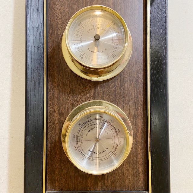 Vintage Weather Station 【B5196】 - 画像 (5)