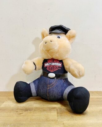 Vintage Harley Davidson Plush Toy【B5331】