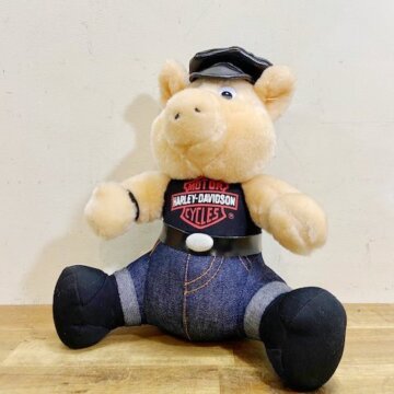 Vintage Harley Davidson Plush Toy【B5331】