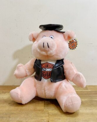 Vintage Harley Davidson Plush Toy【B4866】