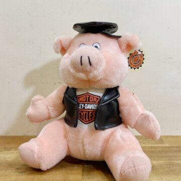 Vintage Harley Davidson Plush Toy【B4866】