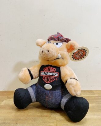Vintage Harley Davidson Plush Toy【B4865】