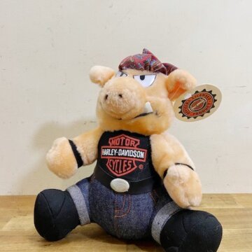 Vintage Harley Davidson Plush Toy【B4865】