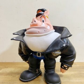 Vintage Harley Davidson Hog Doll【B4906】