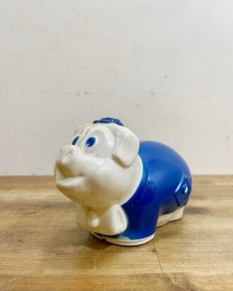 Vintage Piggy Bank【B735】