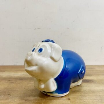 Vintage Piggy Bank【B735】