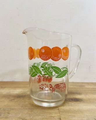 Vintage Hazel Atlas Juice Pitcher 【B5192】