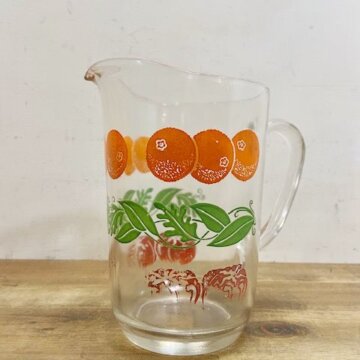 Vintage Hazel Atlas Juice Pitcher 【B5192】