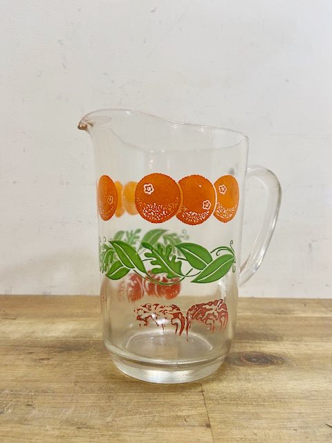 Vintage Hazel Atlas Juice Pitcher 【B5192】