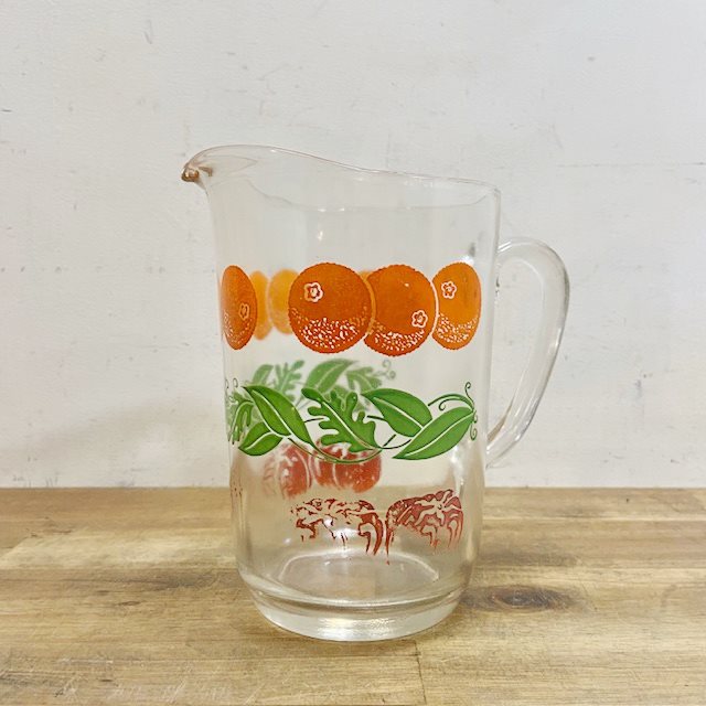 Vintage Hazel Atlas Juice Pitcher 【B5192】 - 画像 (2)