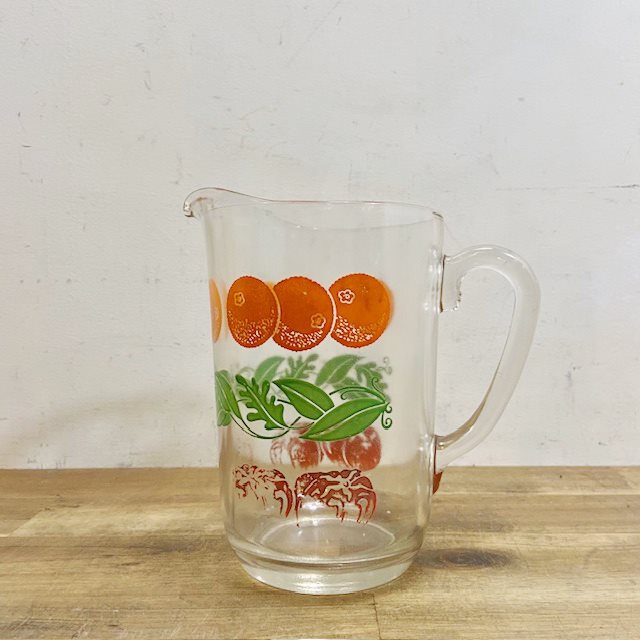 Vintage Hazel Atlas Juice Pitcher 【B5192】 - 画像 (3)