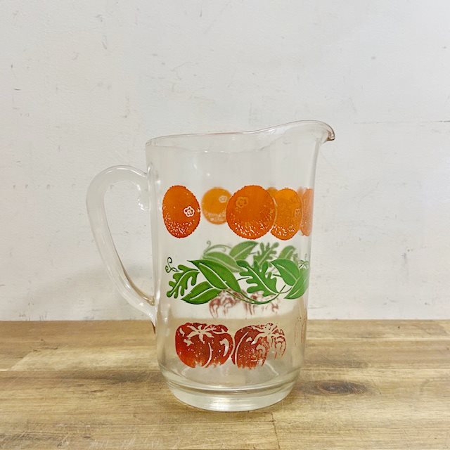 Vintage Hazel Atlas Juice Pitcher 【B5192】 - 画像 (5)