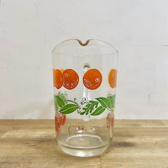 Vintage Hazel Atlas Juice Pitcher 【B5192】 - 画像 (6)