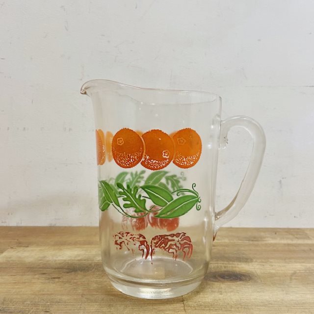 Vintage Hazel Atlas Juice Pitcher 【B5192】 - 画像 (7)