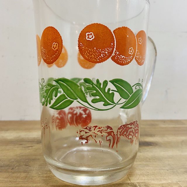 Vintage Hazel Atlas Juice Pitcher 【B5192】 - 画像 (8)