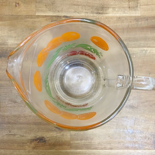 Vintage Hazel Atlas Juice Pitcher 【B5192】 - 画像 (9)