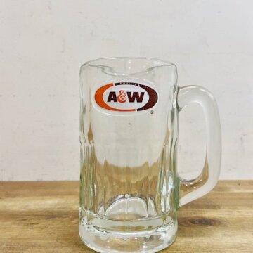 A＆W Vintage Beer Mug 【B5129】