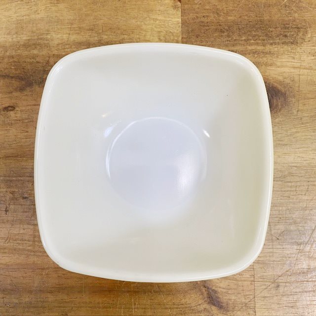 Vintage Pyrex Square Bowl【B5358】 - 画像 (6)