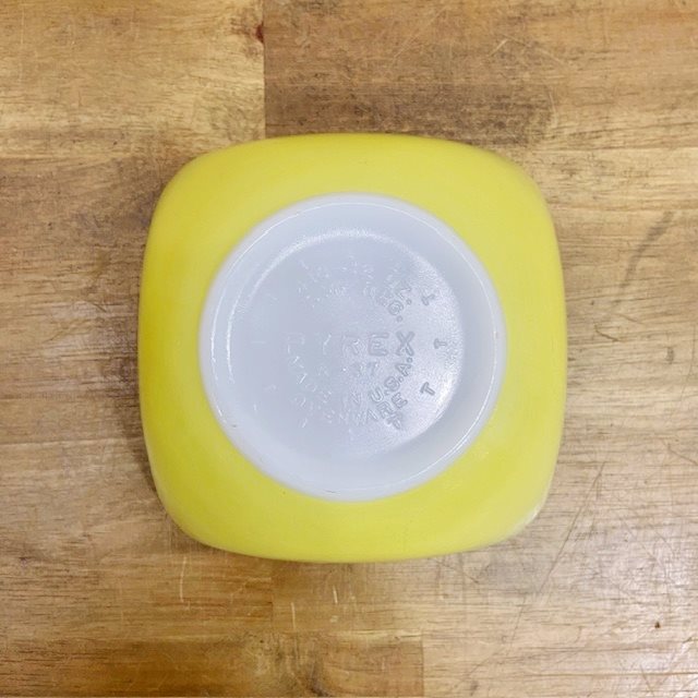 Vintage Pyrex Square Bowl【B5358】 - 画像 (7)