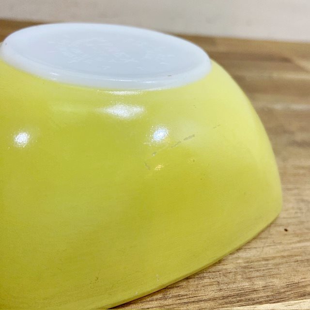 Vintage Pyrex Square Bowl【B5358】 - 画像 (10)