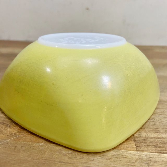 Vintage Pyrex Square Bowl【B5357】 - 画像 (10)