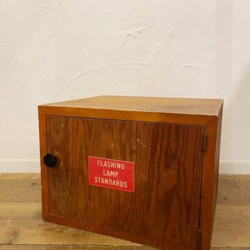 Vintage Wood Cabinet【B4973】