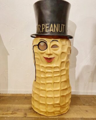 Vintage Mr.Peanut Store Advertising Costume【B5048】