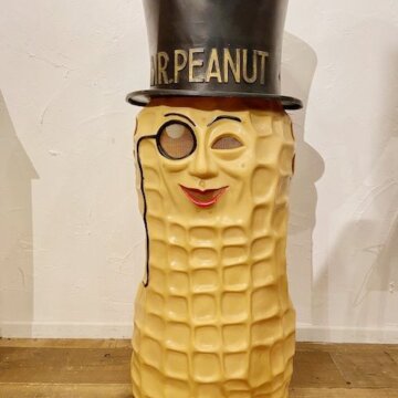 Vintage Mr.Peanut Store Advertising Costume【B5048】