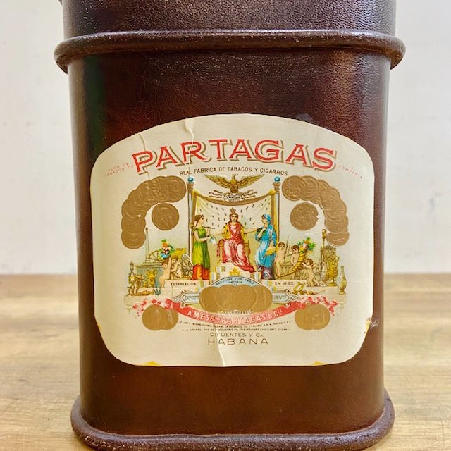 Vintage Cigar Box【B5086】 - 画像 (7)