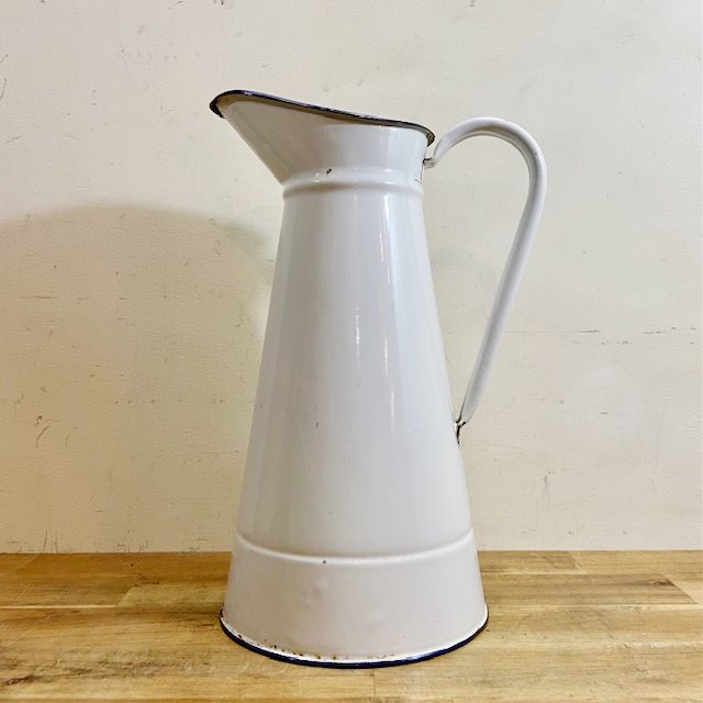Vintage Enamel Jug【B6407】 - 画像 (3)