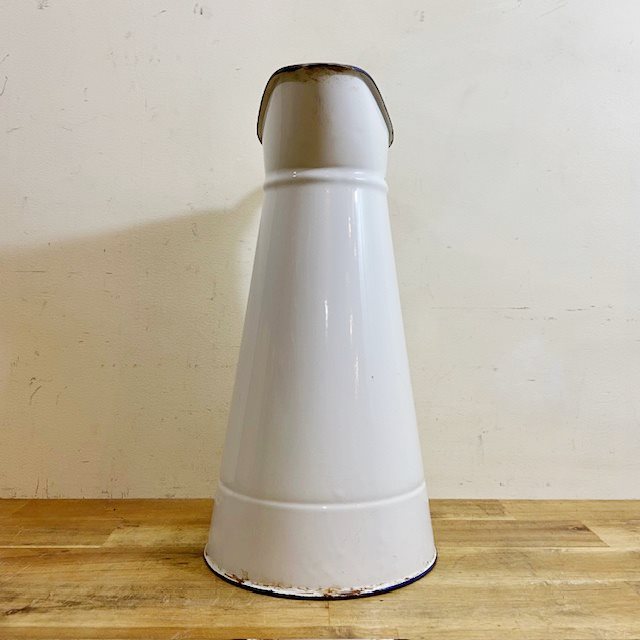 Vintage Enamel Jug【B6407】 - 画像 (6)
