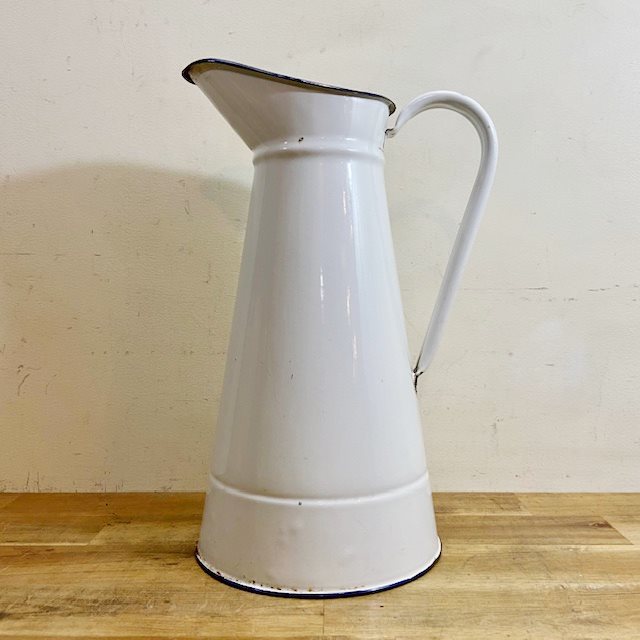 Vintage Enamel Jug【B6407】 - 画像 (7)
