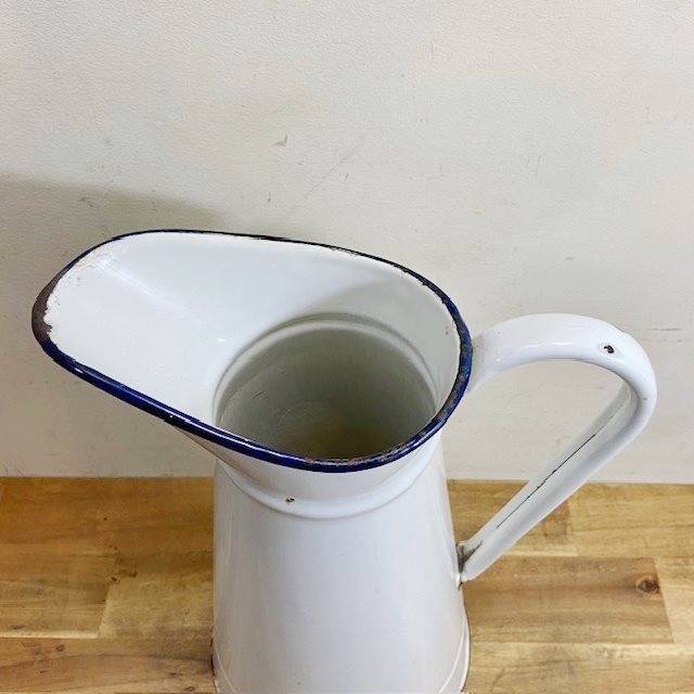 Vintage Enamel Jug【B6407】 - 画像 (8)