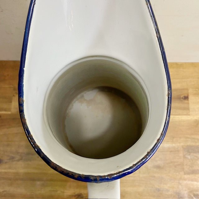 Vintage Enamel Jug【B6407】 - 画像 (9)