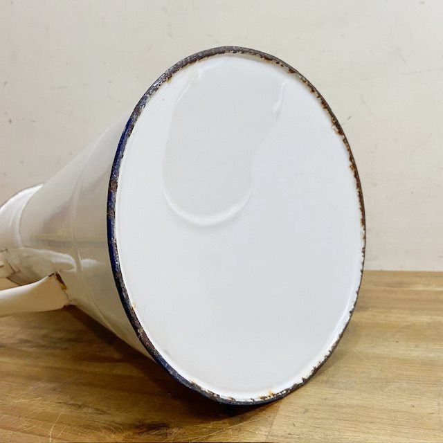 Vintage Enamel Jug【B6407】 - 画像 (10)