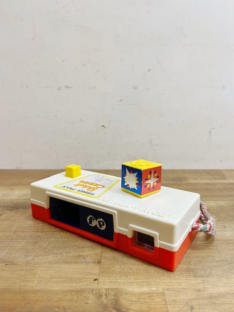 Fisher Price Toy Camera【B6372】
