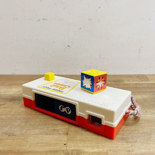 Fisher Price Toy Camera【B6372】 - 画像 (2)