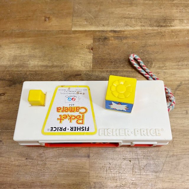 Fisher Price Toy Camera【B6372】 - 画像 (7)