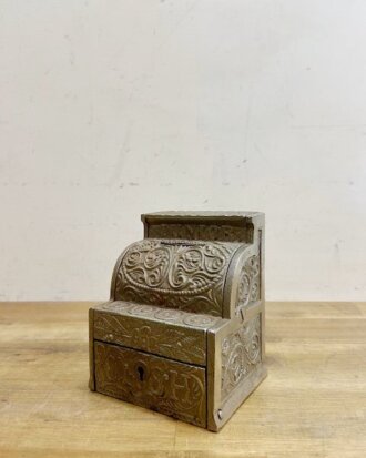 Vintage Toy Register Coin Bank【B4948】