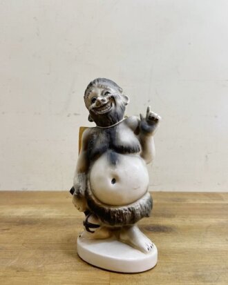 Vintage Ceramic Statue【B5290】